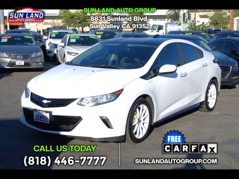 2017 Chevrolet Volt LT