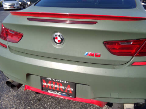 2014 BMW M6
