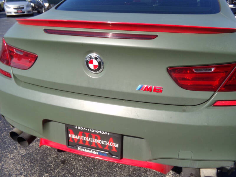 2014 BMW M6