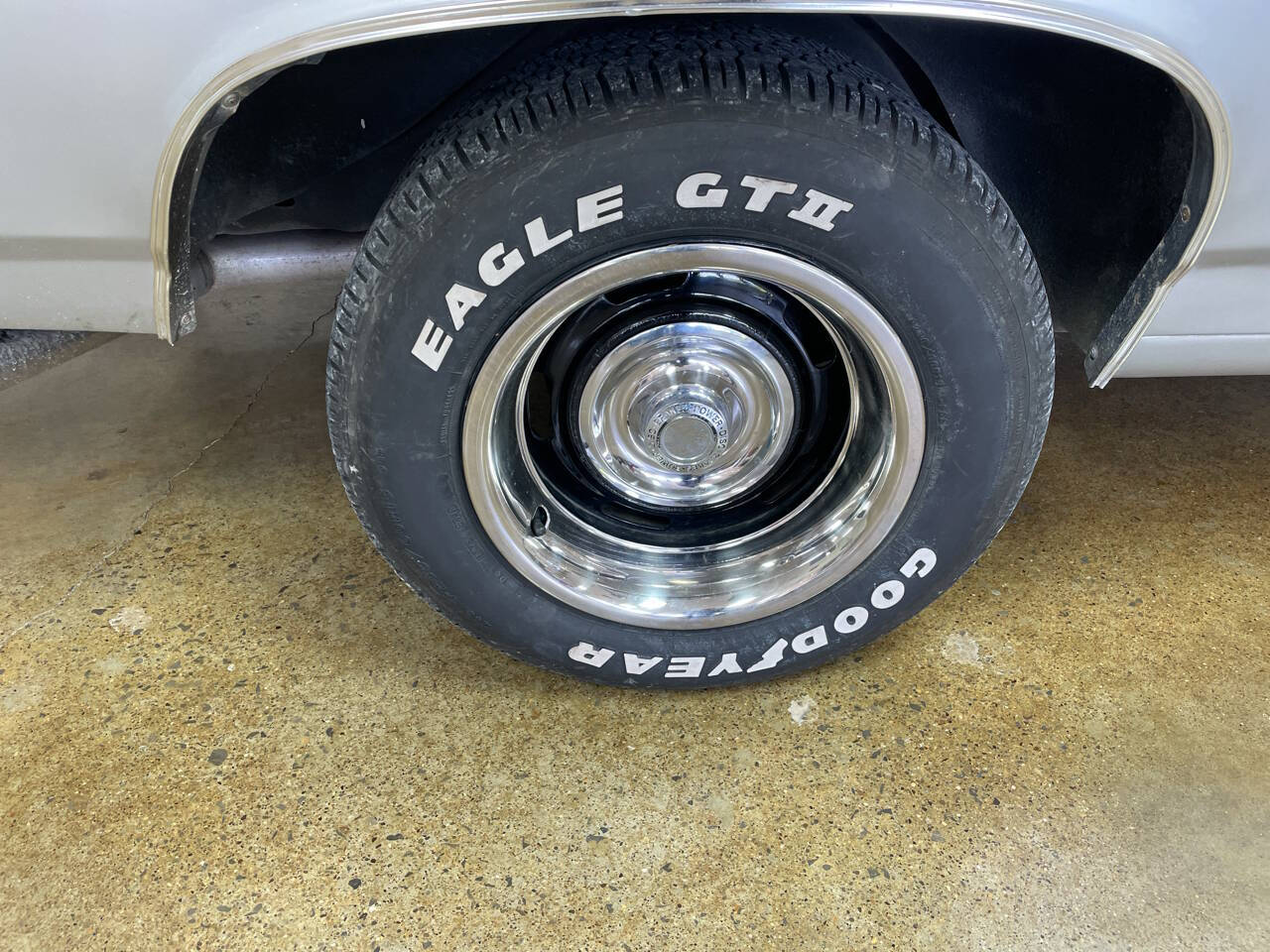 1969 Chevrolet El Camino 9