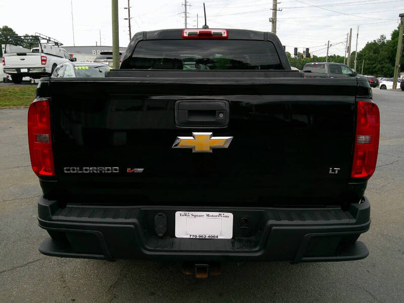 2017 Chevrolet Colorado LT