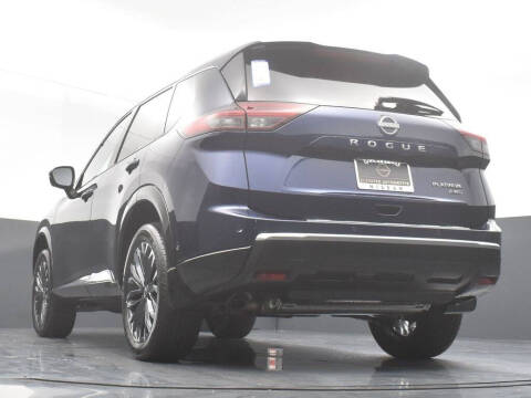 2025 Nissan Rogue Platinum