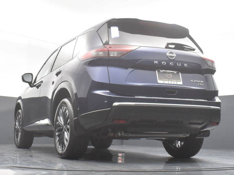 2025 Nissan Rogue Platinum