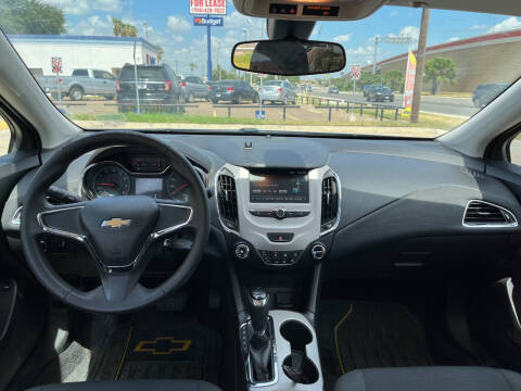 2017 Chevrolet Cruze LS Auto