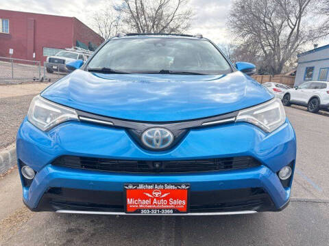 2017 Toyota RAV4 Hybrid Limited