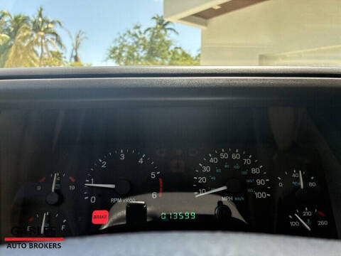 2000 Jeep Wrangler Sahara