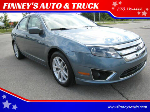 2011 Ford Fusion for sale at FINNEY'S AUTO & TRUCK in Atlanta IN