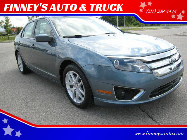 2011 Ford Fusion for sale at FINNEY'S AUTO & TRUCK in Atlanta IN