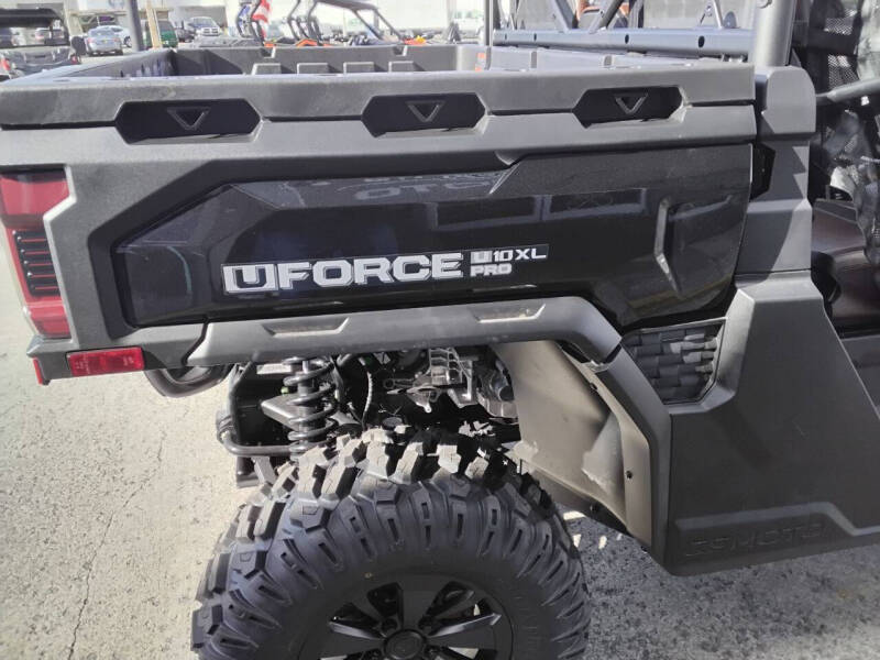 2025 CFMoto UFORCE  XL PRO