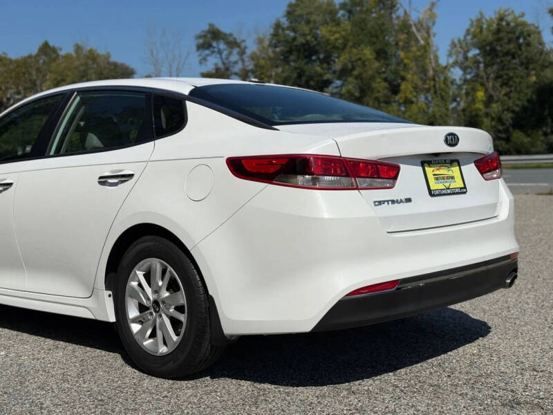 2017 Kia Optima LX