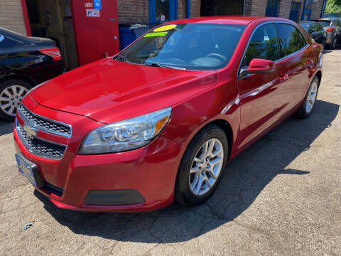 2013 Chevrolet Malibu for sale at 5 Stars Auto Service and Sales in Chicago IL