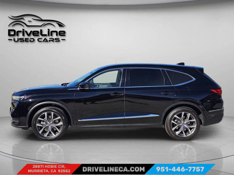 2024 Acura MDX w/Tech