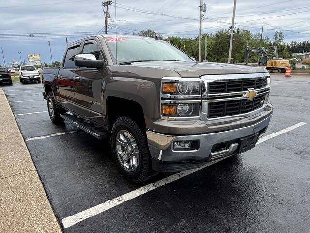 2014 Chevrolet Silverado 1500