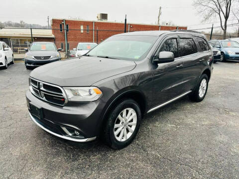 2015 Dodge Durango for sale at M&M's Auto Sales & Detail in Kansas City KS