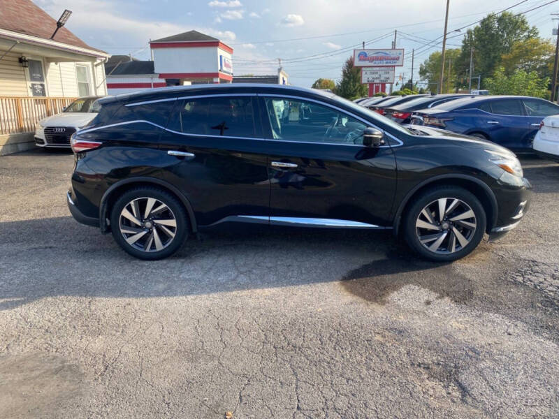 2015 Nissan Murano Platinum