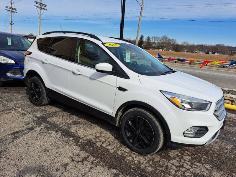 2018 Ford Escape SE