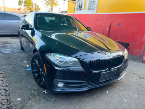 2015 BMW 5 Series for sale at Crown Auto Inc in South Gate CA