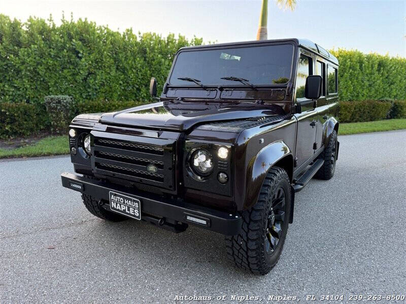 1997 Land Rover Defender