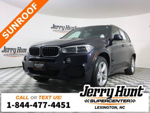 2018 BMW X5 for sale at Jerry Hunt Supercenter in Lexington NC
