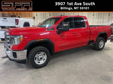 2022 GMC Sierra 2500HD for sale at SFR Wholesale in Billings MT