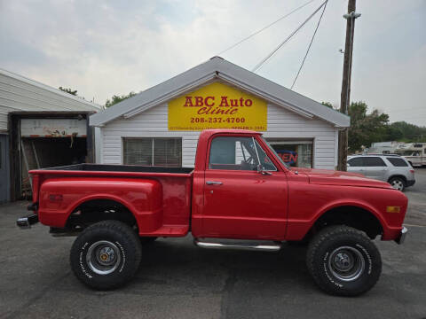 1968 Chevrolet C/K 2500 Series for sale at ABC AUTO CLINIC CHUBBUCK in Chubbuck ID