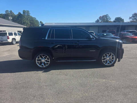 2015 GMC Yukon SLT