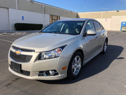 2013 Chevrolet Cruze for sale at Capital Auto Source in Sacramento CA