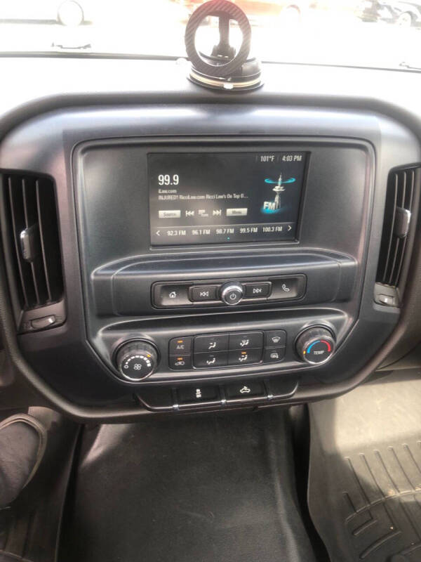 2018 Chevrolet Silverado 1500
