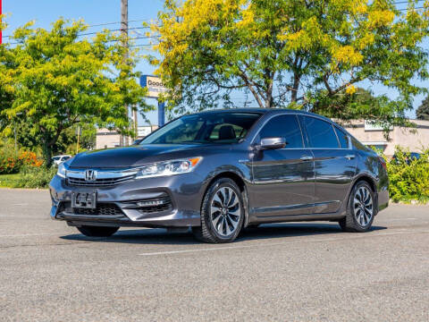 2017 Honda Accord Hybrid EX-L