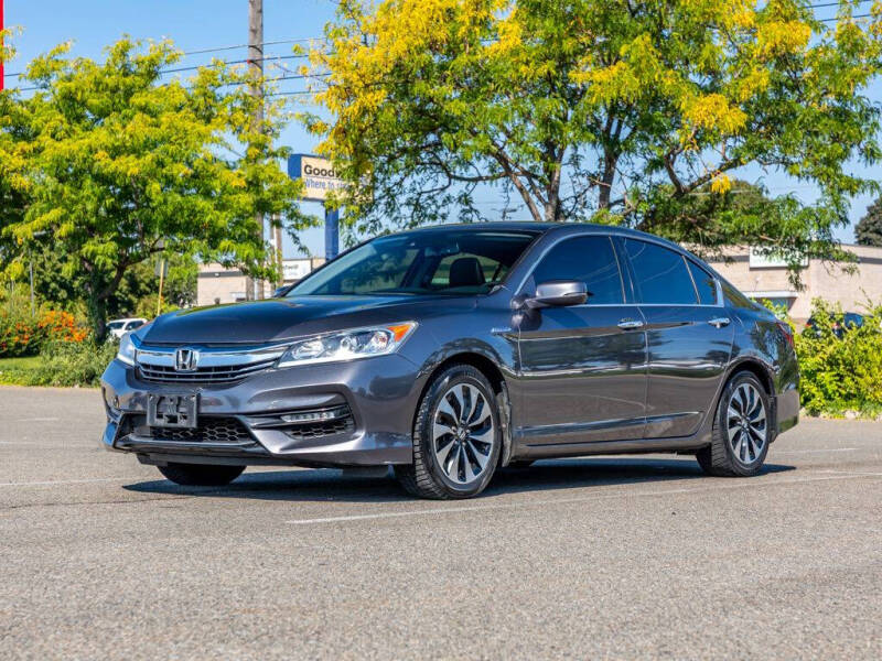 2017 Honda Accord Hybrid EX-L