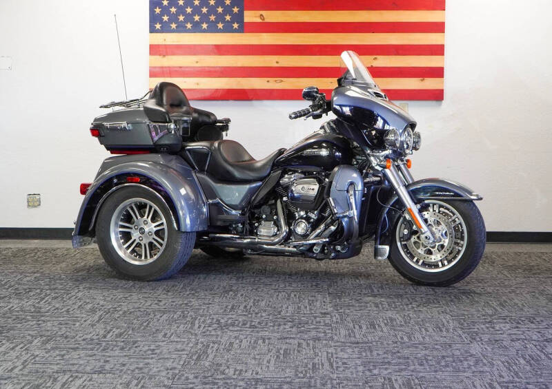 2021 Harley-Davidson Tri Glide Ultra