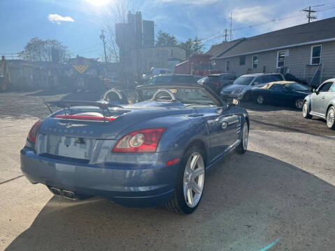 2005 Chrysler Crossfire Limited