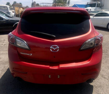 2010 Mazda MAZDASPEED3 Sport