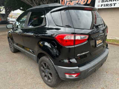 2018 Ford EcoSport SE