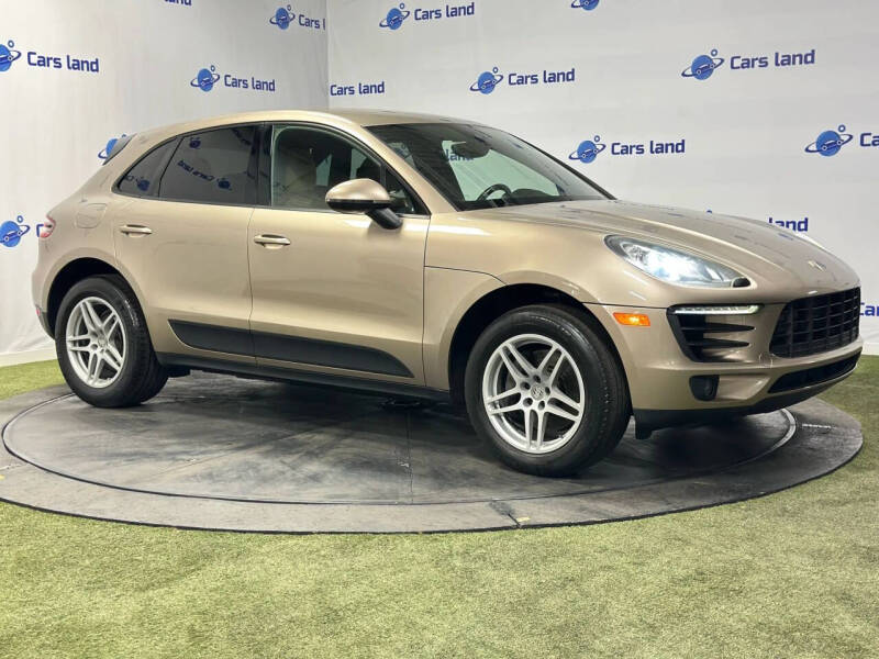 2017 Porsche Macan