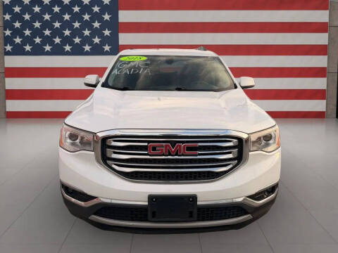 2018 GMC Acadia SLE-2