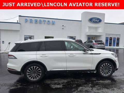 2020 Lincoln Aviator Reserve