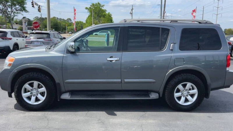 2014 Nissan Armada