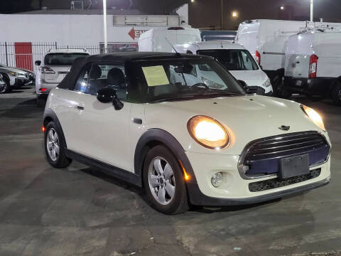 2017 MINI Convertible Cooper
