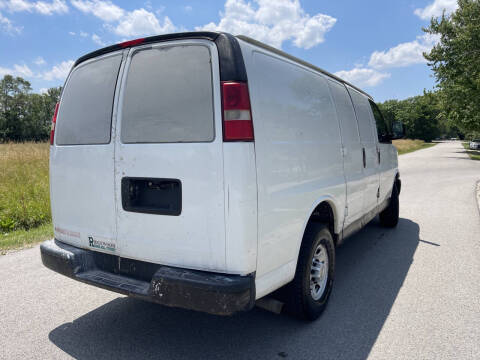 2011 Chevrolet Express 2500