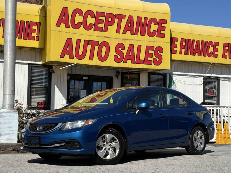 2013 Honda Civic LX's photo