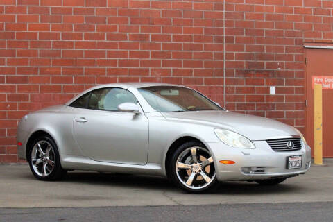 2002 Lexus SC 430
