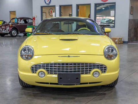 2002 Ford Thunderbird Deluxe