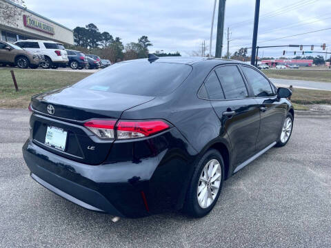 2022 Toyota Corolla LE