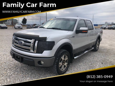 2009 Ford F-150 for sale at Family Car Farm in Princeton IN