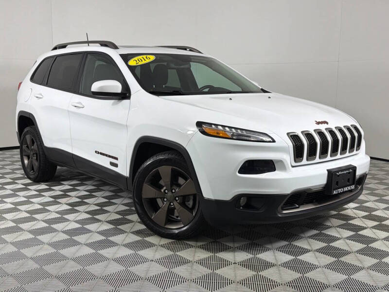 2016 Jeep Cherokee Latitude