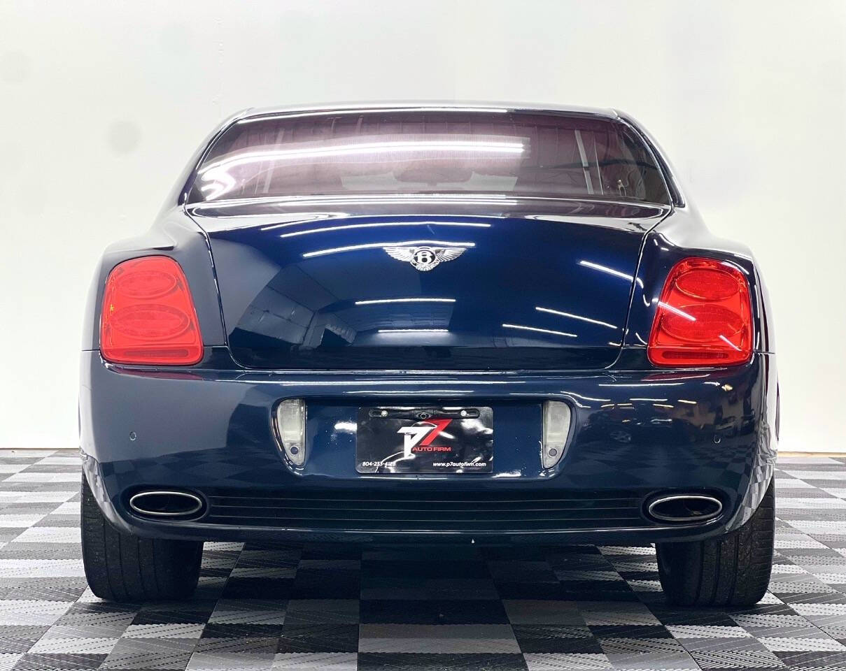 2006 Bentley Continental for sale at P7 AUTO FIRM in Richmond, VA