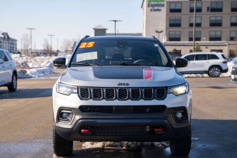 2025 Jeep Compass Trailhawk