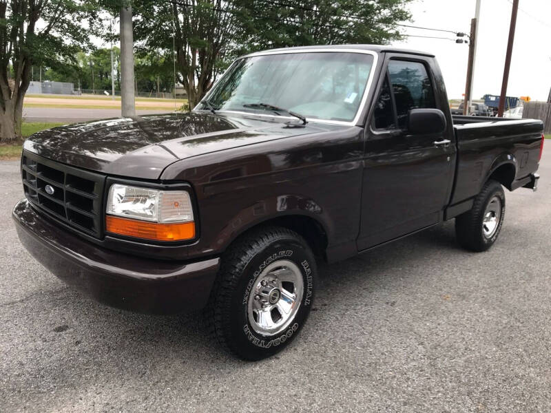 1996 Ford F-150 for sale at SPEEDWAY MOTORS in Alexandria LA