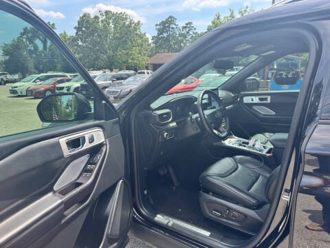 2020 Ford Explorer Platinum